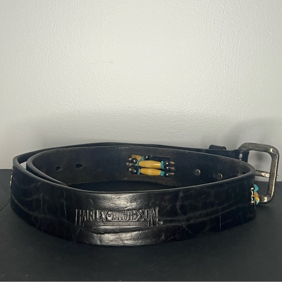 Vintage Harley Davidson belt women’s - Picture 5 of 5